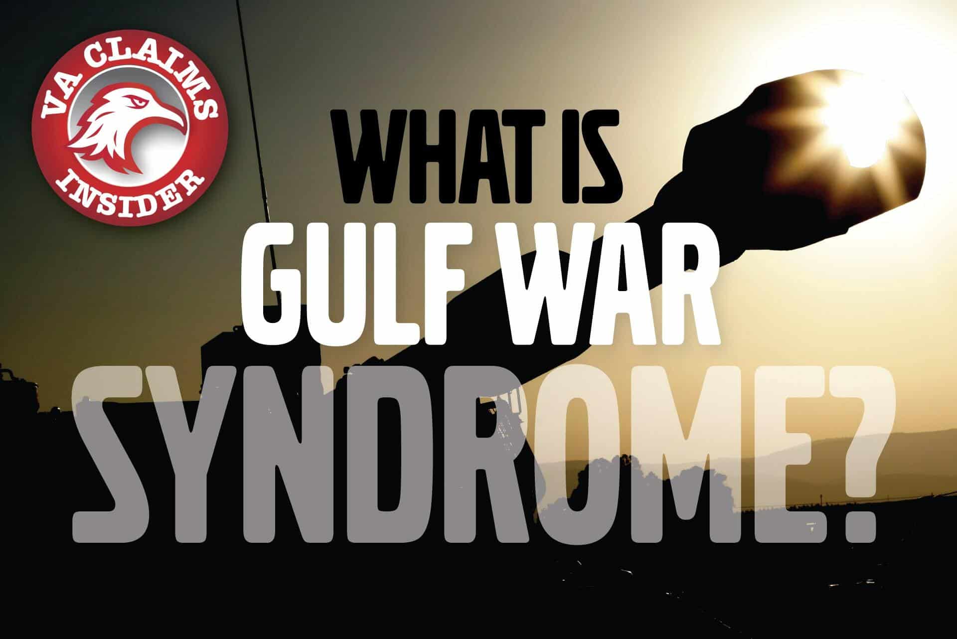 Gulf War Syndrome to Get Benefits