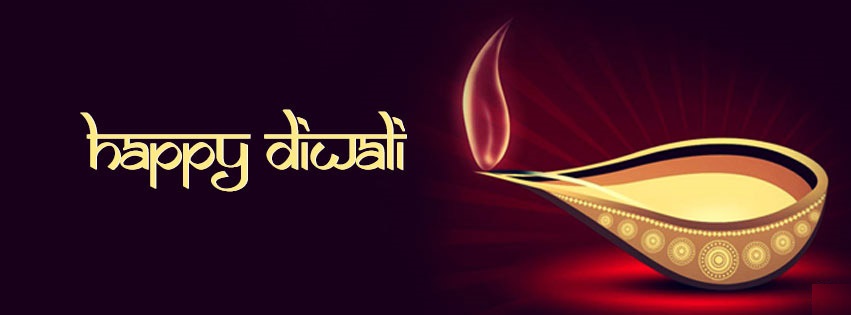 Happy Diwali Facebook Cover Photos & Banners - Free Download