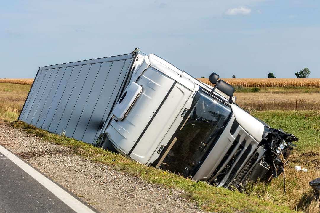 Traumatic Truck Accident